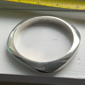 Tiffany sterling bangle